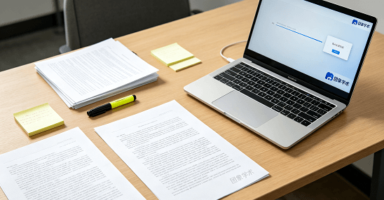  AI辅助写作合规优化指南：知网实测把学术文本AI检出率降到10%以内的实操方法